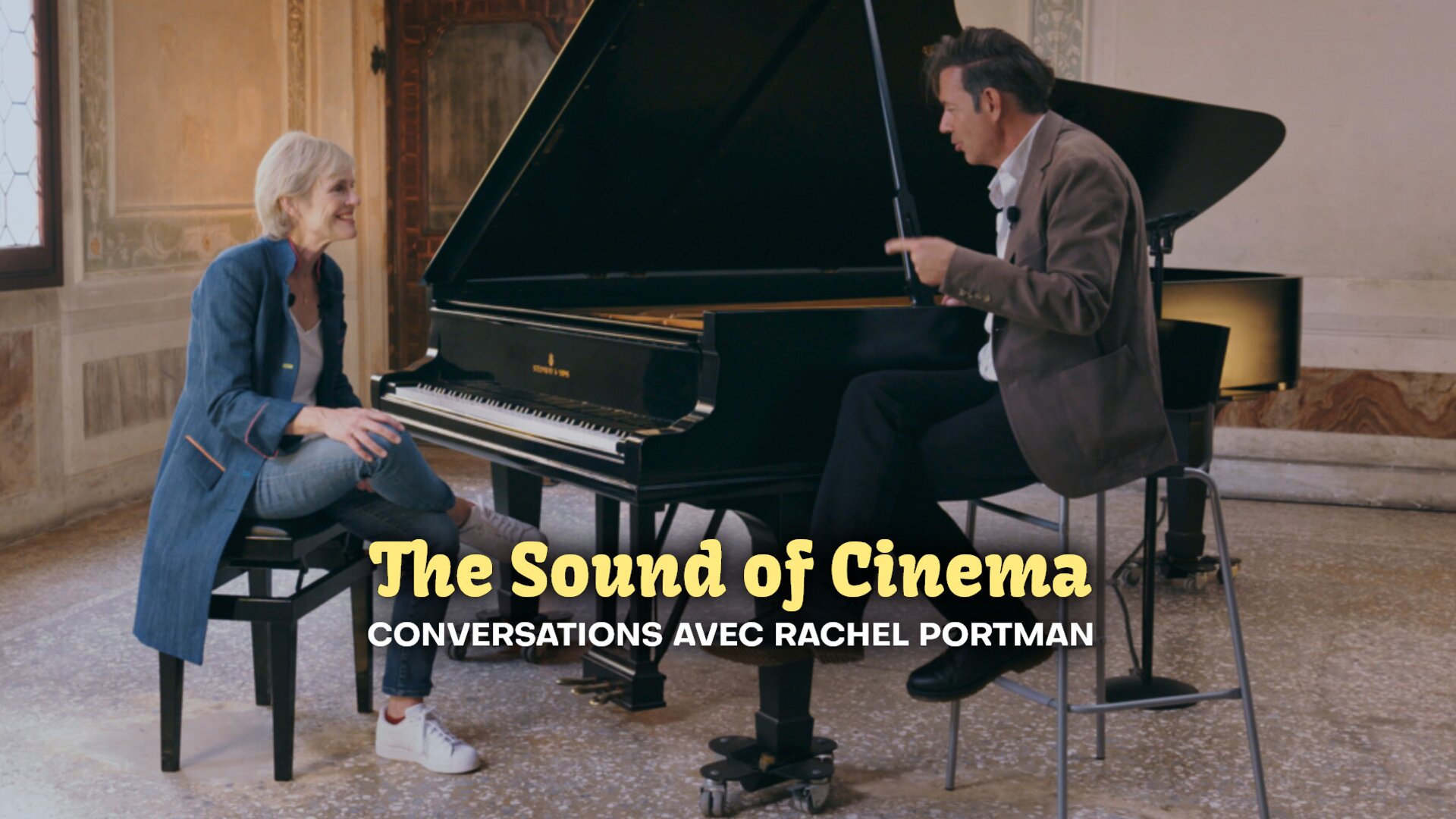 The Sound of Cinema : Conversations avec Rachel Portman