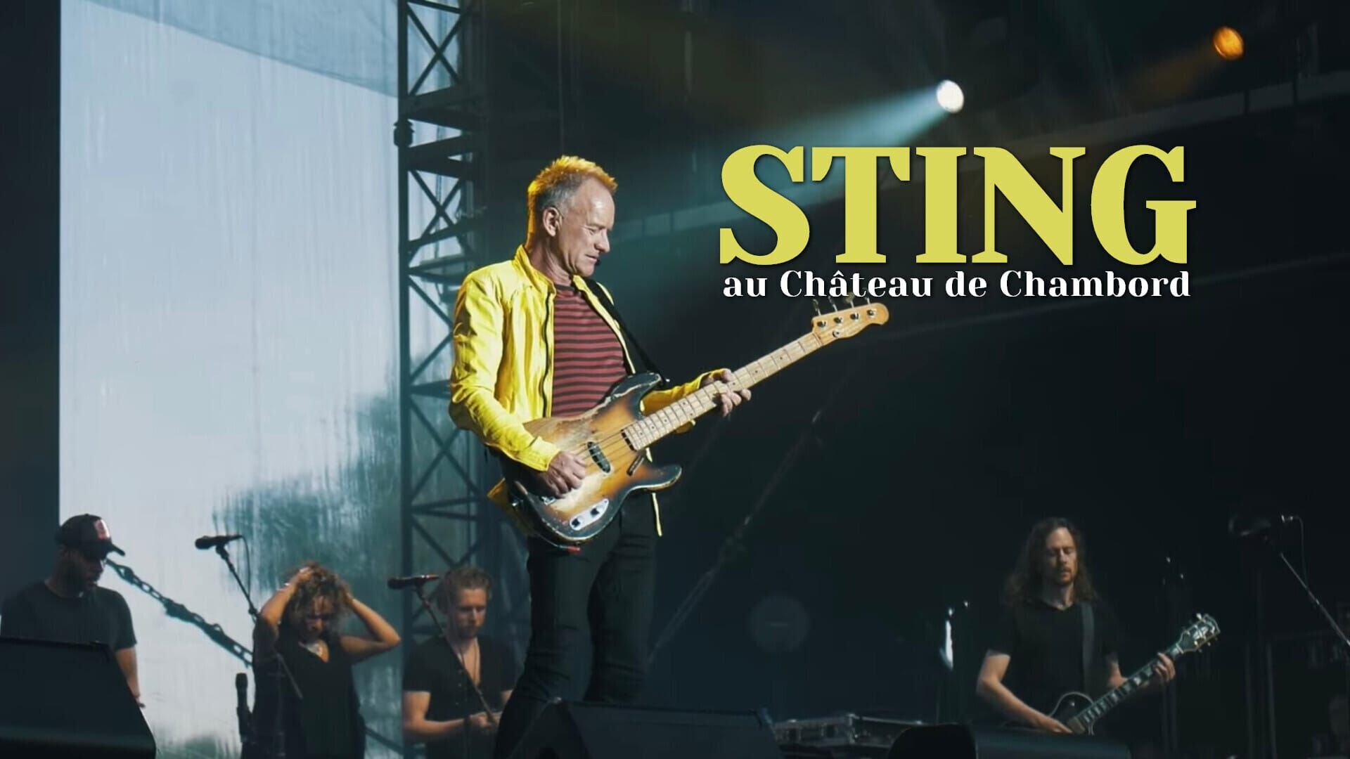 Sting au Château de Chambord