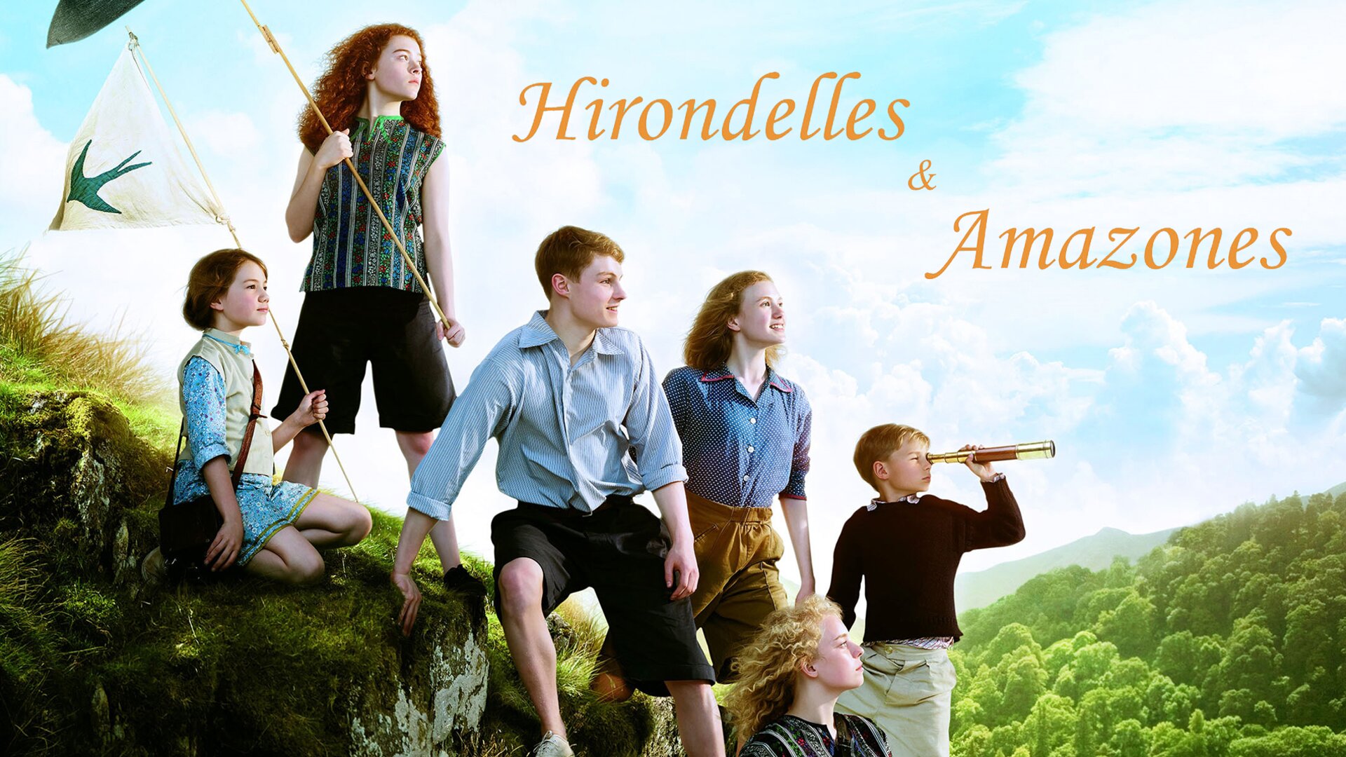 Hirondelles et amazones