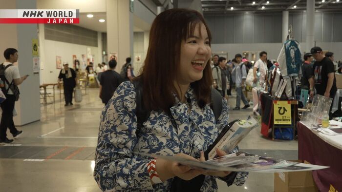 In Deep with Comic Market