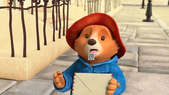 Paddington et le timbre