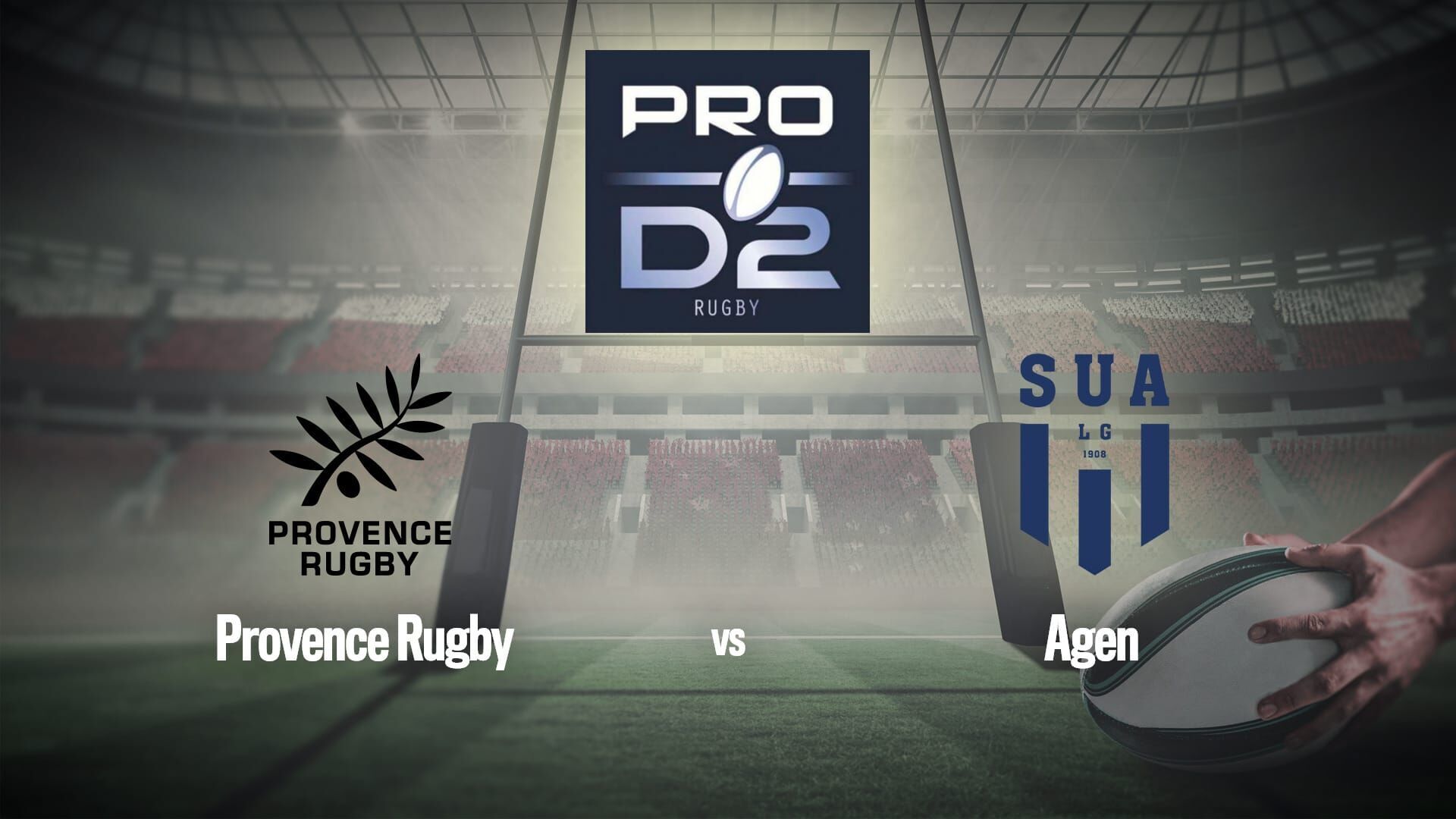 Rugby : Pro D2