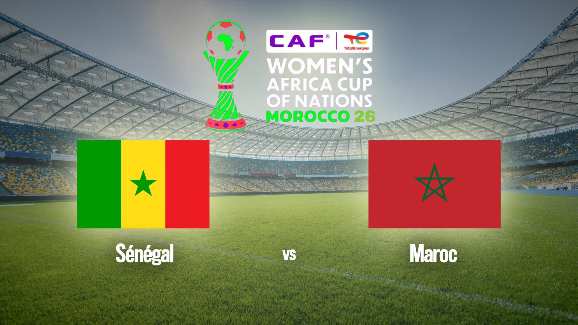 Football : Coupe d'Afrique des Nations féminine