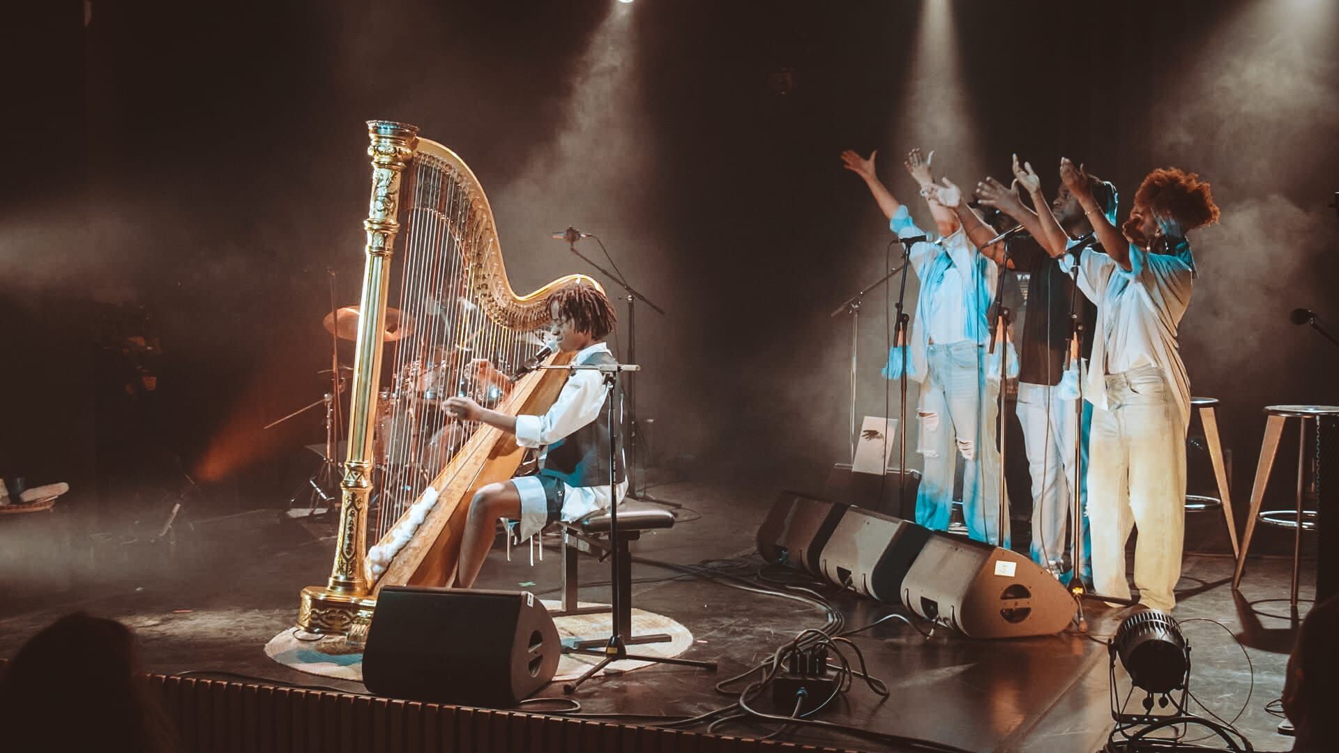 Sophye Soliveau - "Initiation" au Bozar de Bruxelles