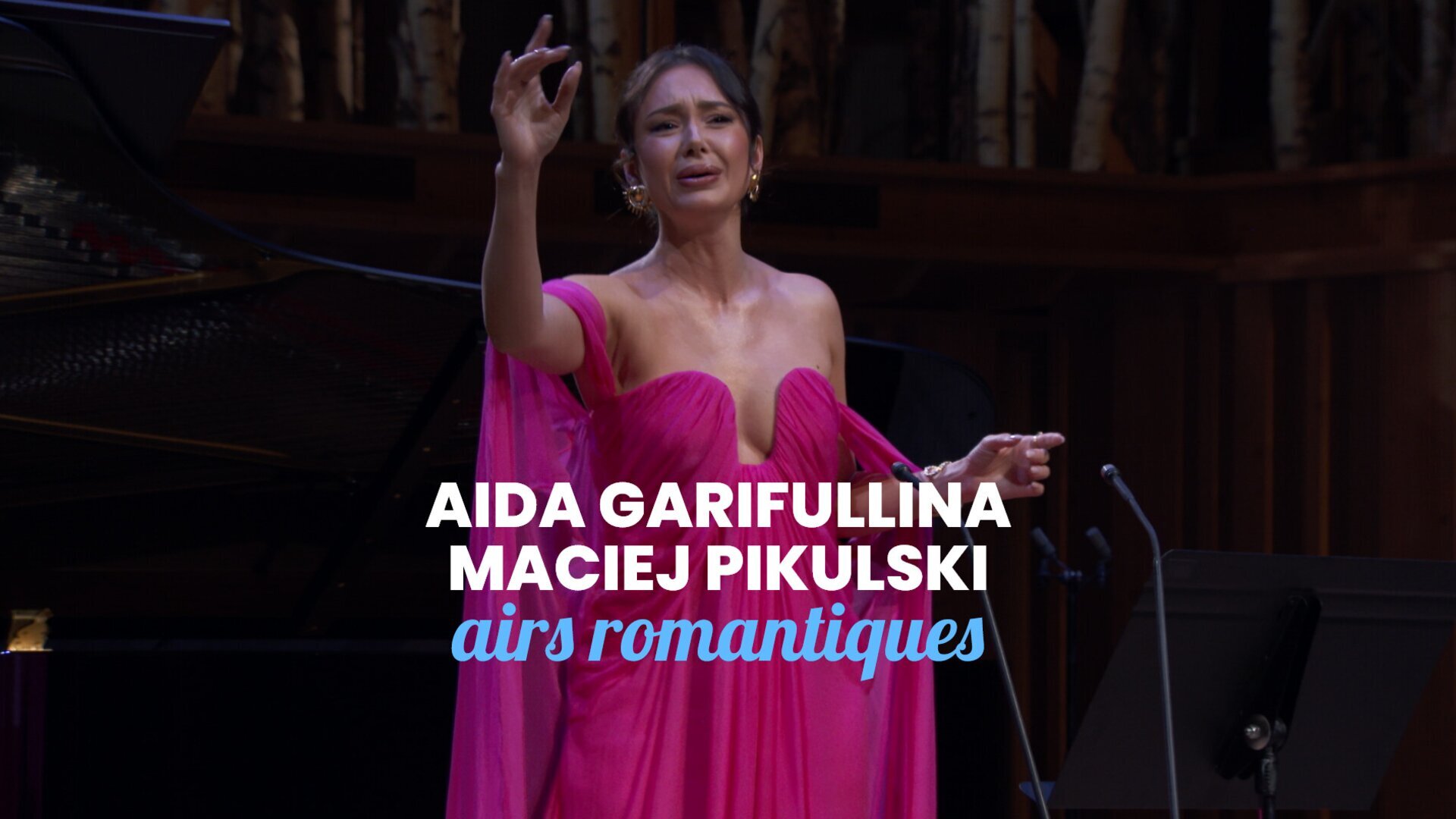 Aida Garifullina, Maciej Pikulski : airs romantiques