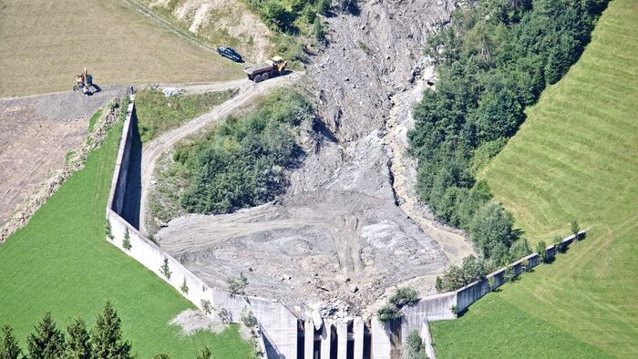 Alpes : sous la menace des coulées de boue