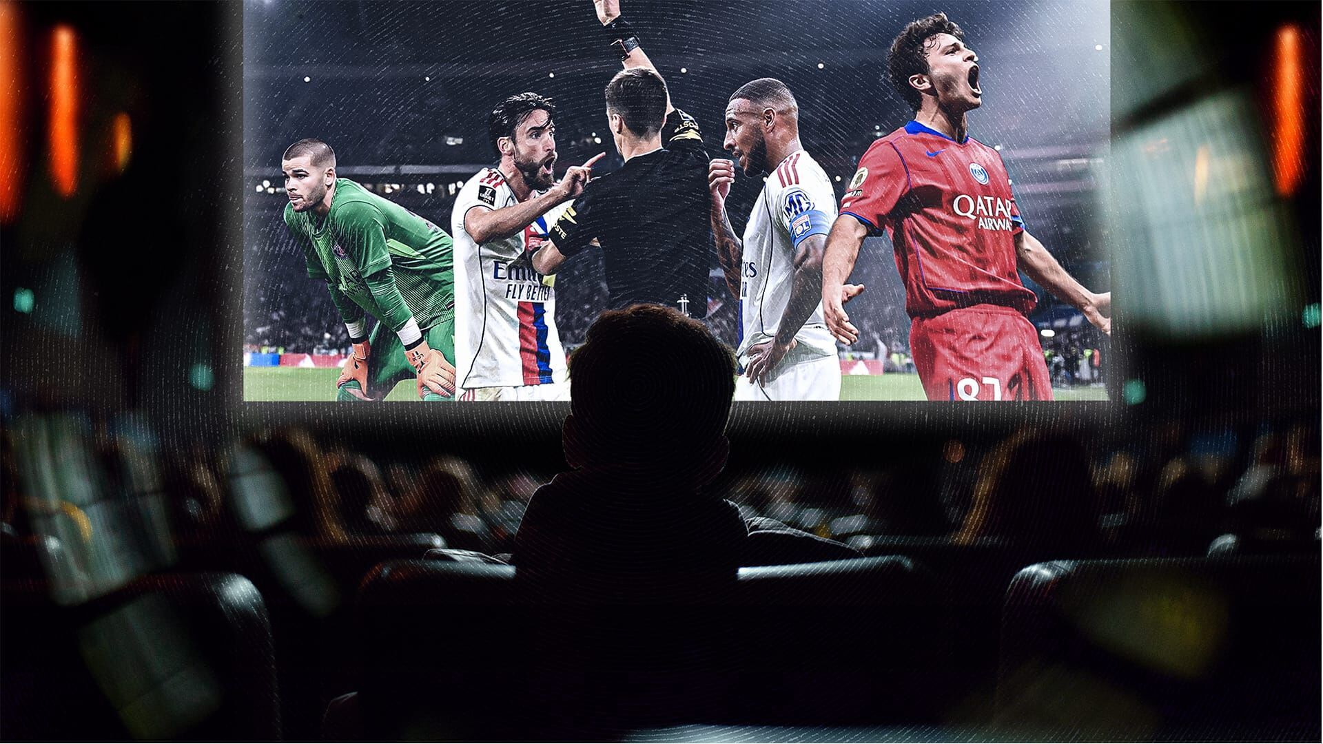 "A leur place" : OL - PSG, le film