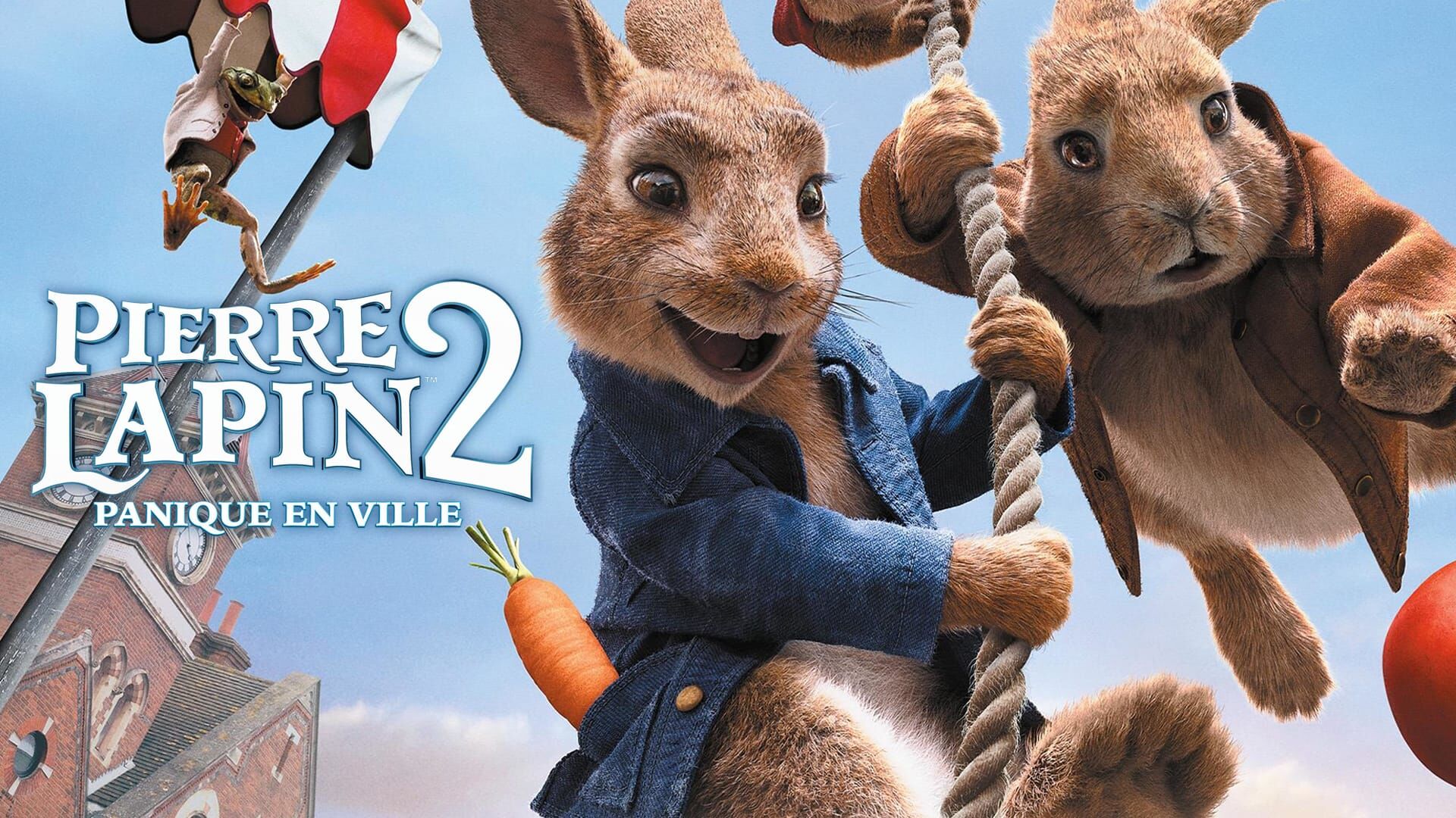 Pierre Lapin 2 : panique en ville