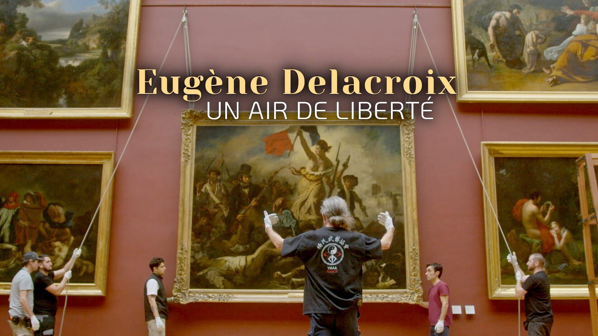 Eugène Delacroix, un air de liberté