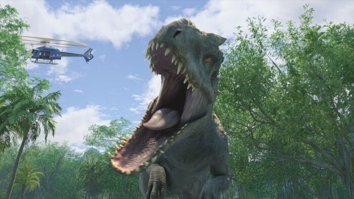 Bienvenue à Jurassic World