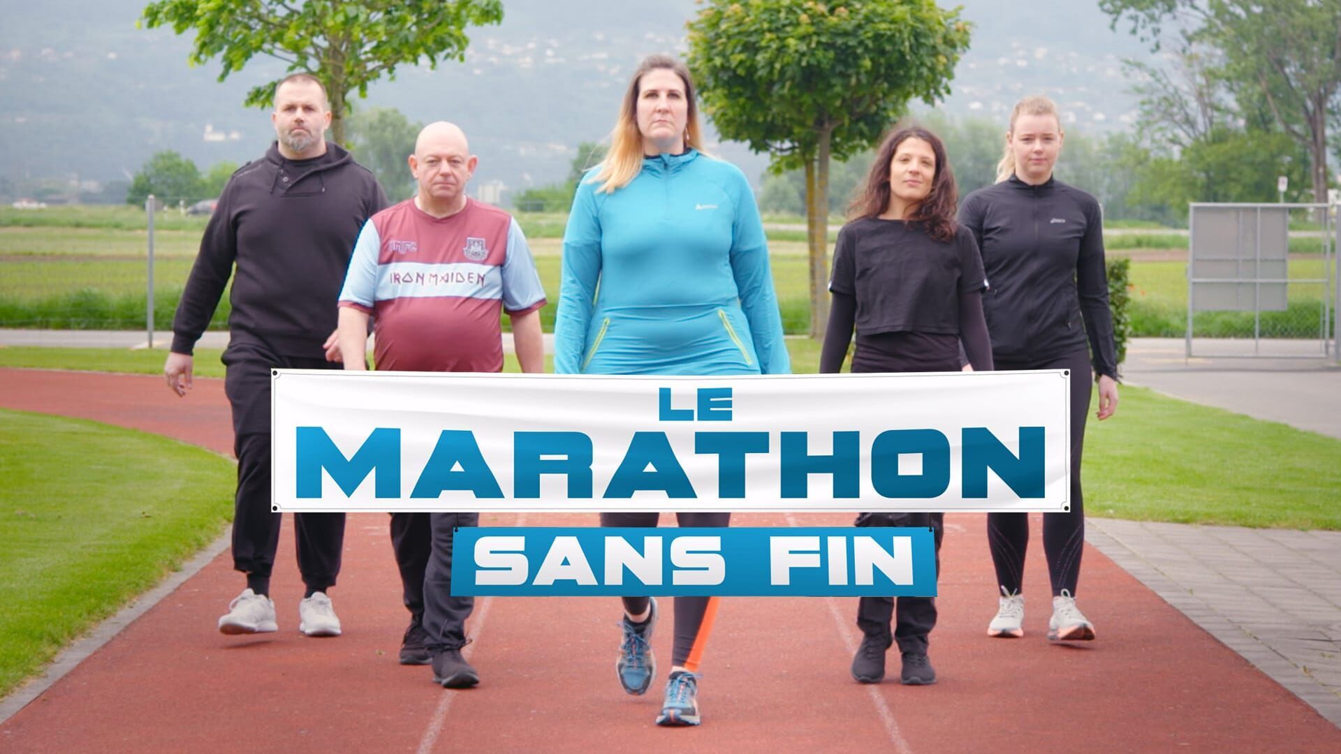 21 km à pied, ça use