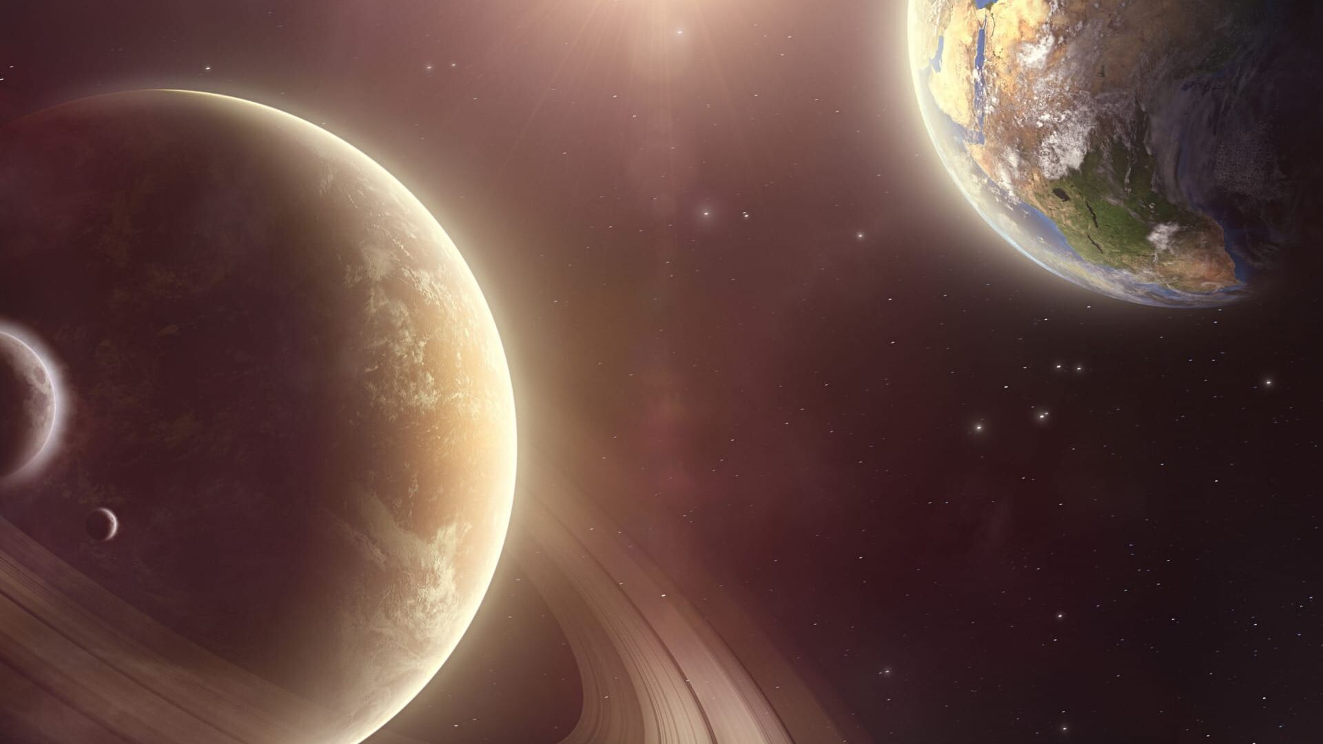 Un voyage à travers l'espace et le tempsPartie 2