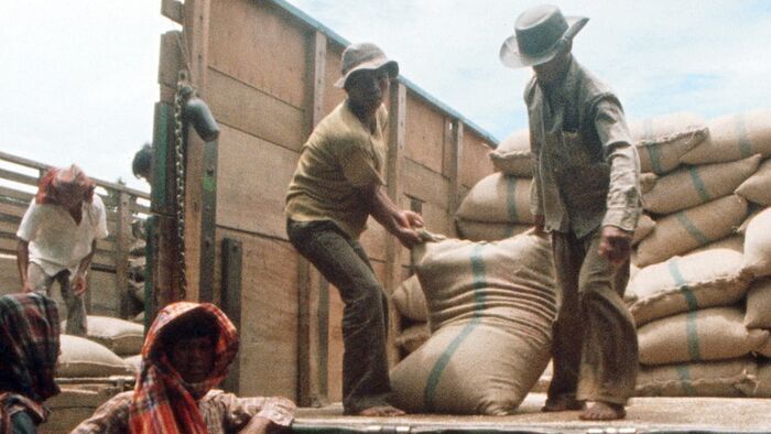 1980. Marche pour la survie du Cambodge
