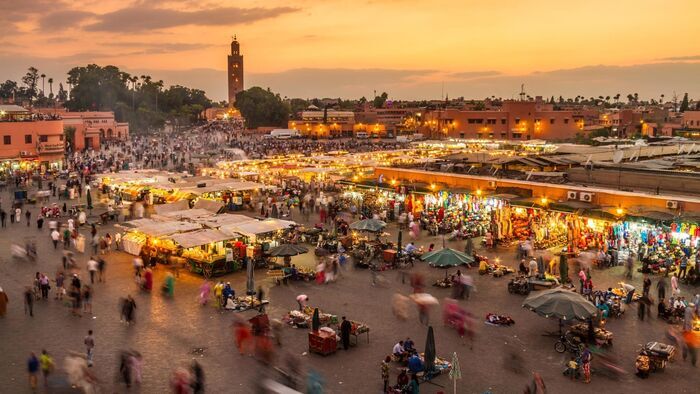 Maroc, à la découverte de Marrakech