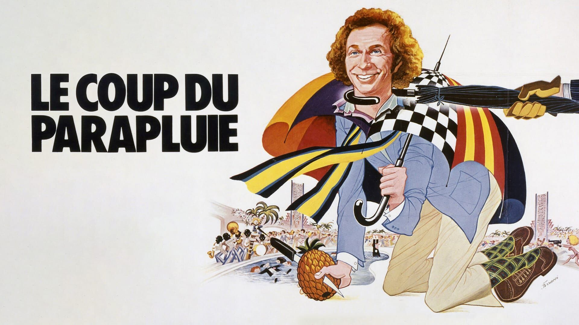 Le Coup du parapluie