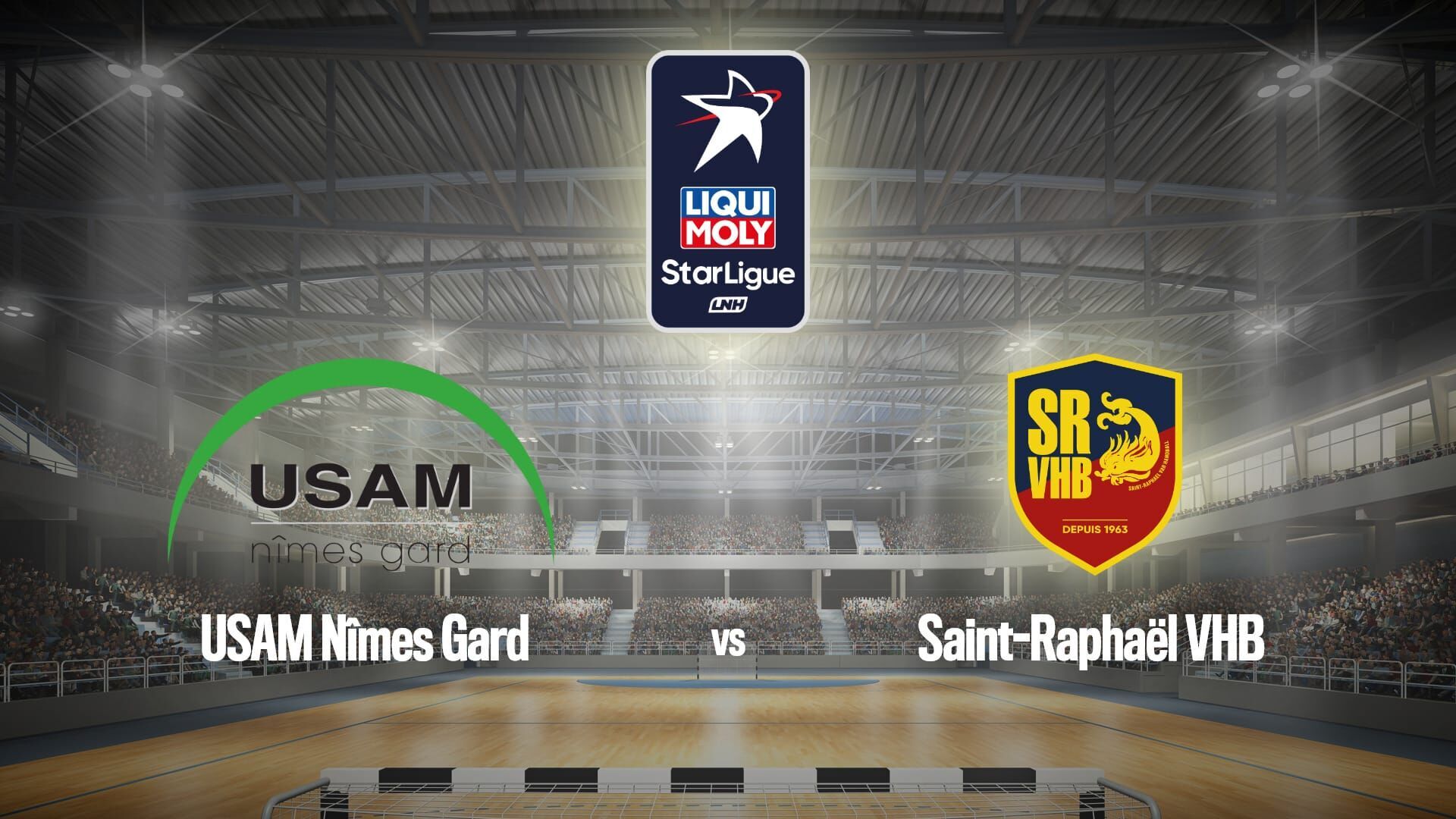 Handball : Liqui Moly StarLigue