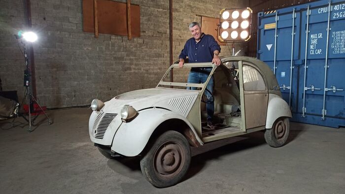 2 CV Sahara