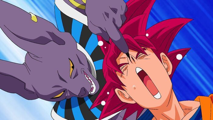 Seigneur Beerus, continuons le combat des Dieux !