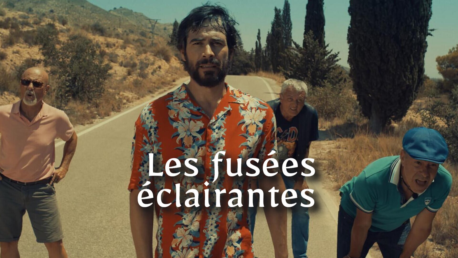Les fusées éclairantes
