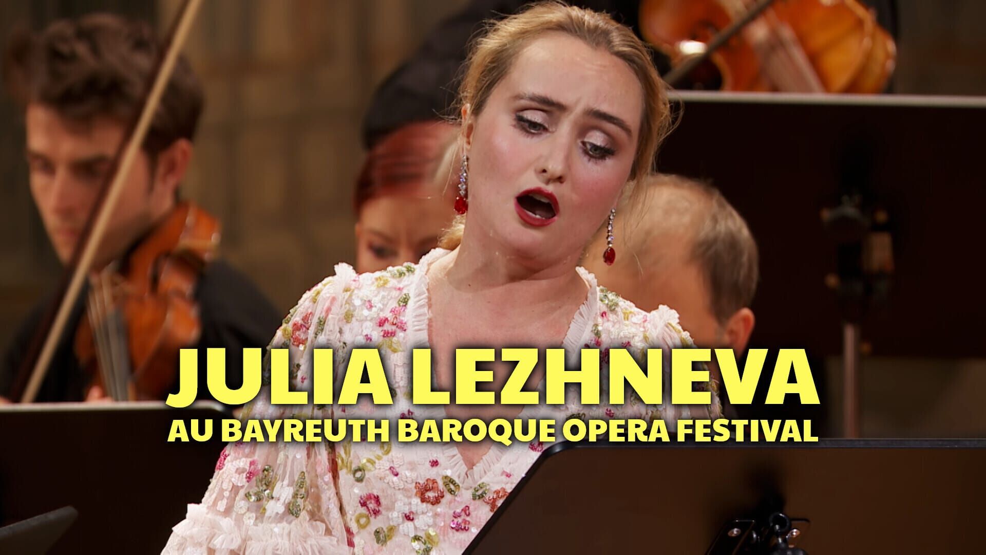 Julia Lezhneva au Bayreuth Baroque Opera Festival