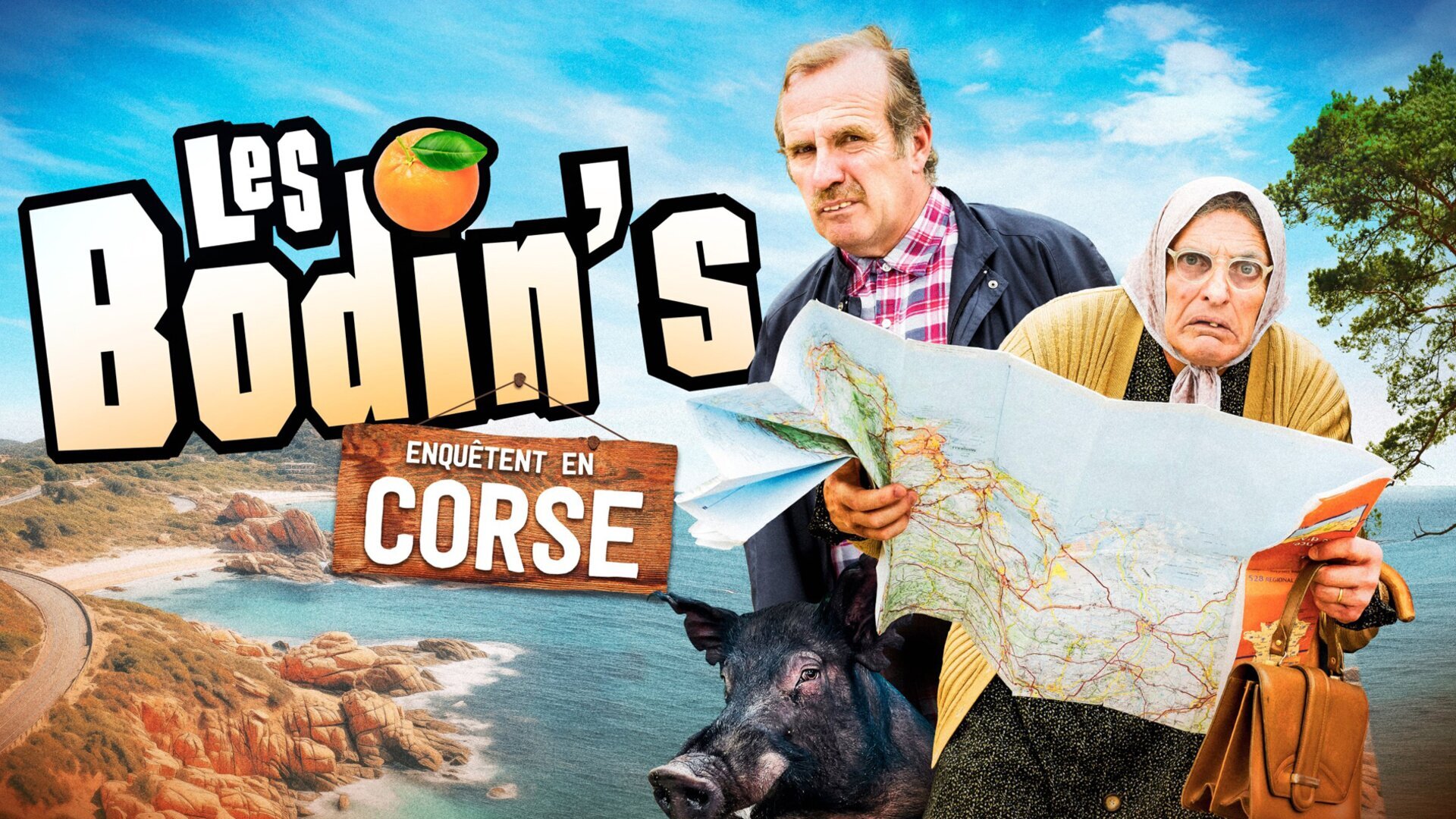 Les Bodin's enquêtent en Corse