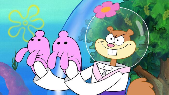 Plankton Karatéka / Krabs en pince pour Puff