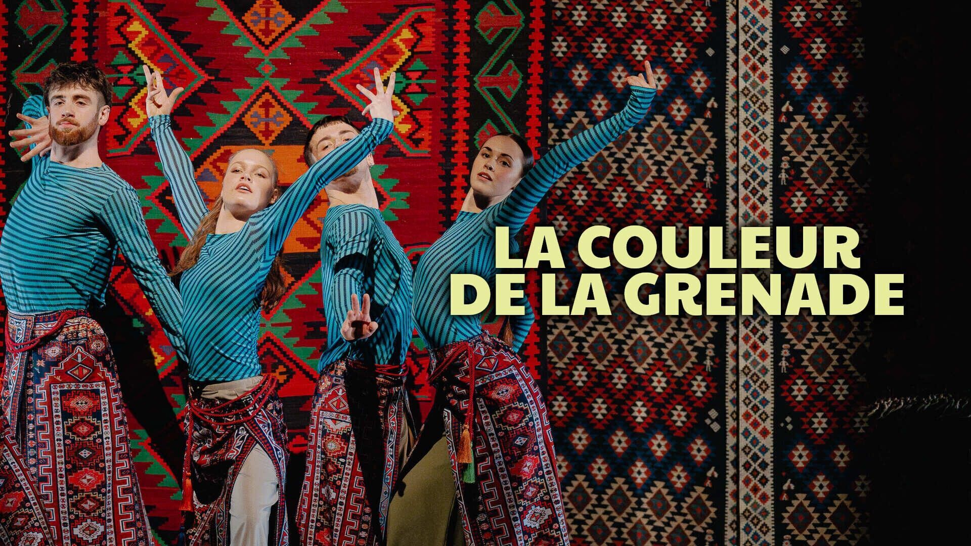 La Couleur de la grenade