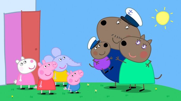 Capitaine Papa Dog