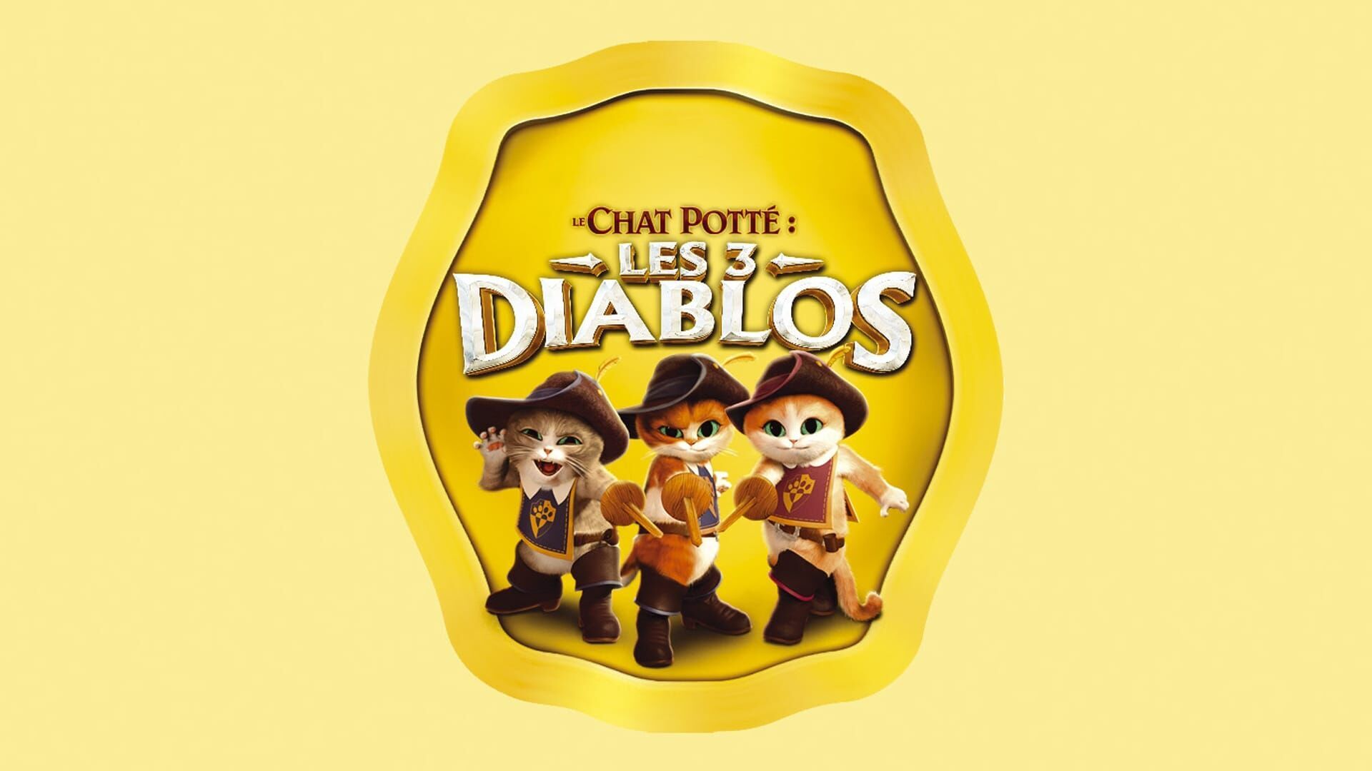 Le chat potté : les trois diablos
