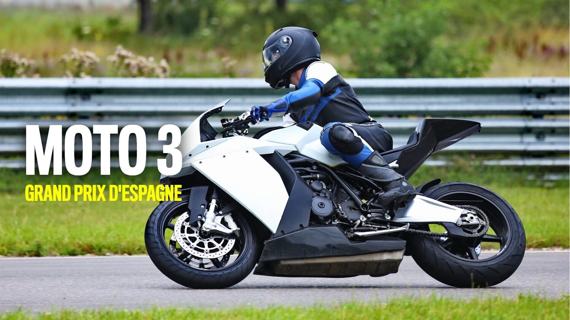 Moto 3 : Grand Prix d'Espagne