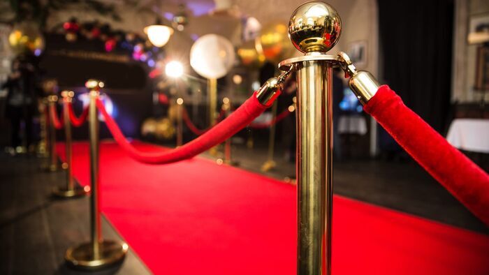 Tapis rouge