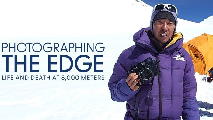 Photographing the Edge : Life and Death at 8,000 Meters