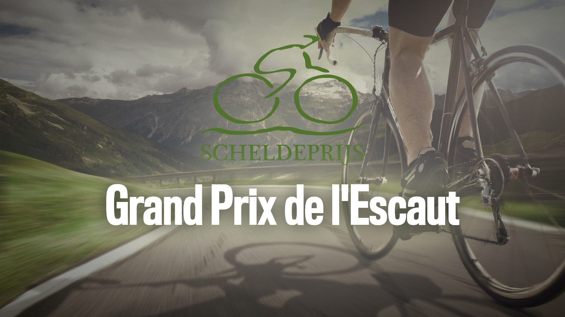 Cyclisme : Grand Prix de l'Escaut