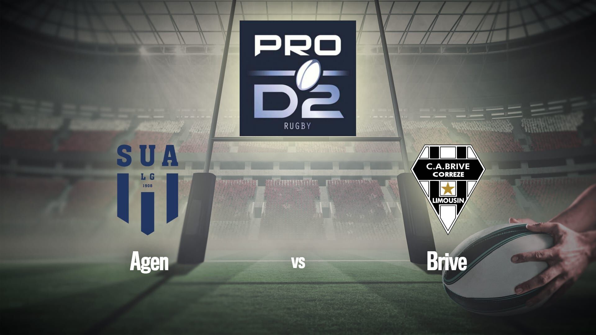 Rugby : Pro D2