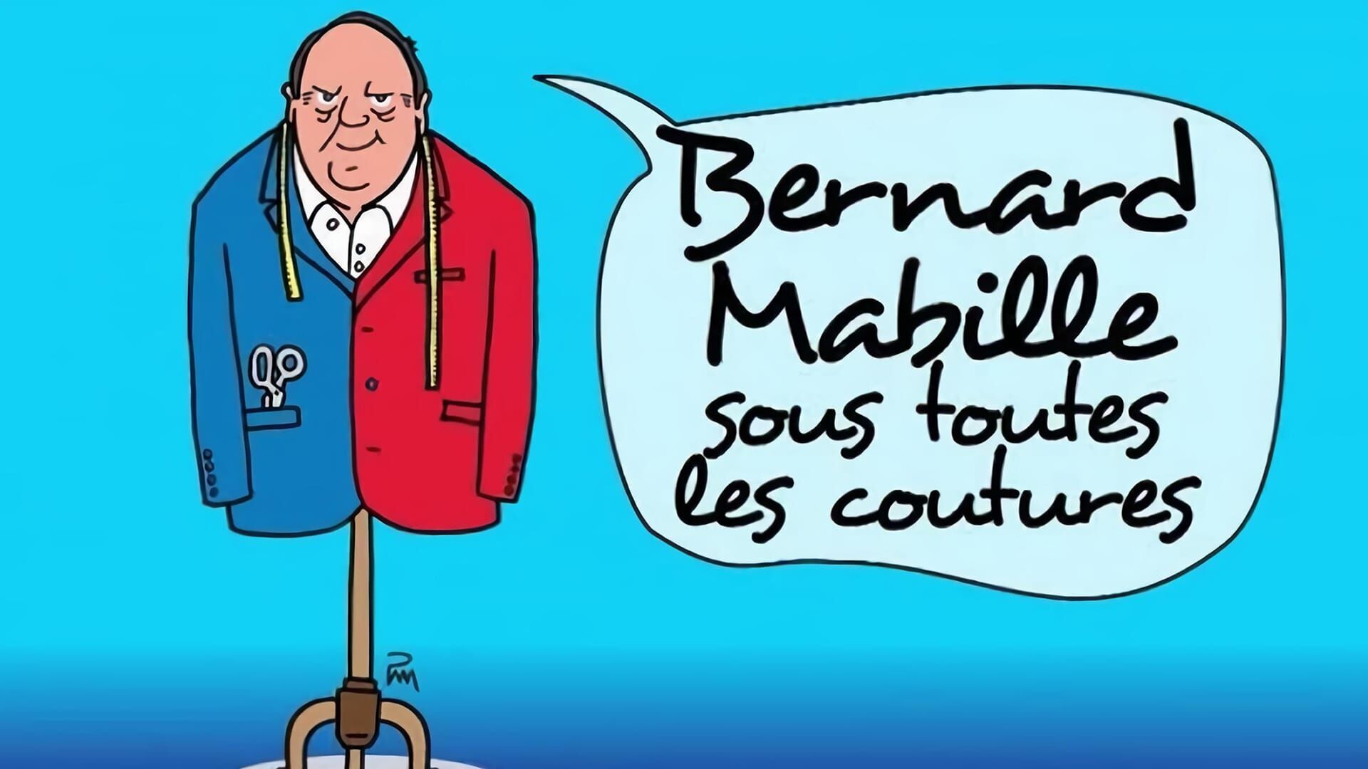Bernard Mabille sous toutes les coutures