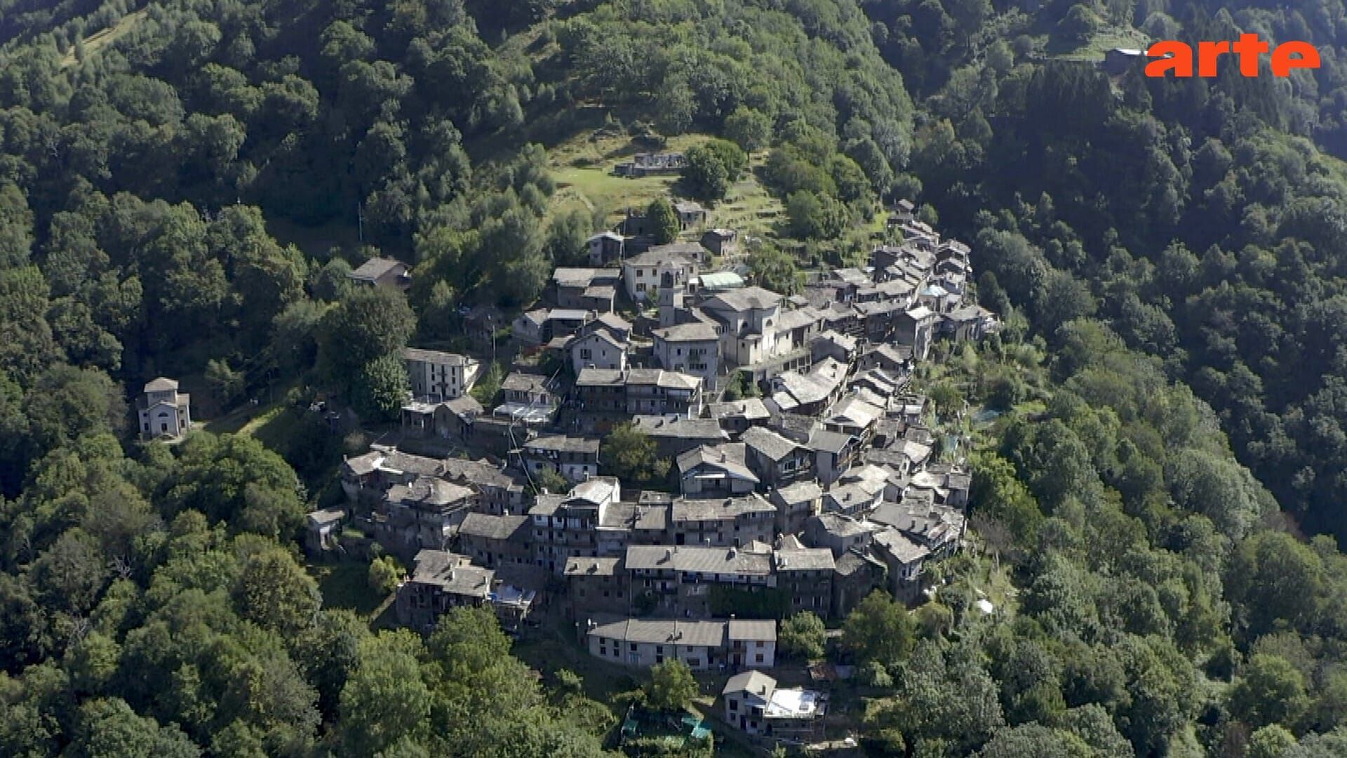 Italie : Monteviasco, un village oublié