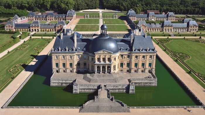 Les secrets du château de Vaux-le-Vicomte