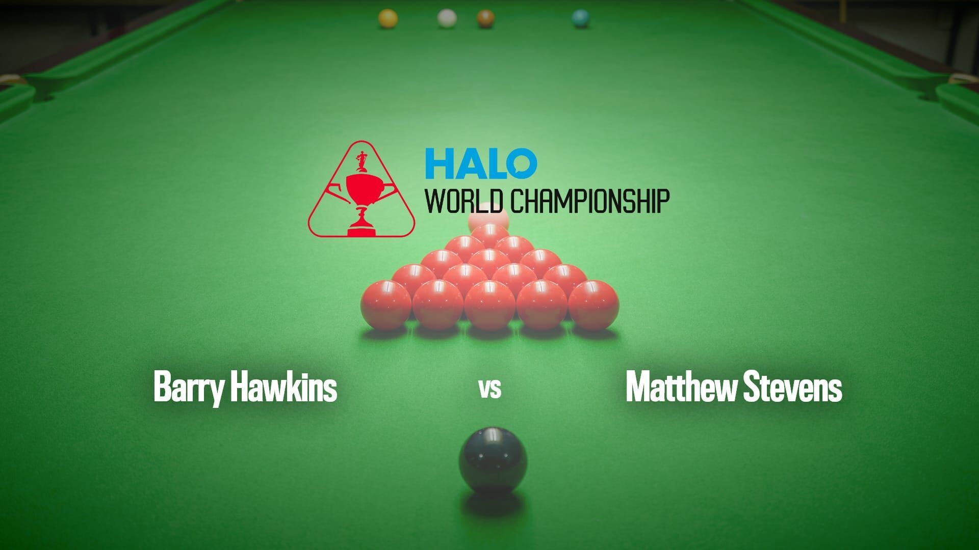 Snooker : Championnat du monde