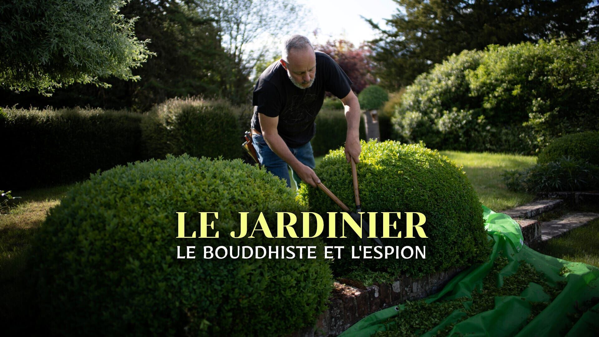 Le jardinier, le bouddhiste et l'espion