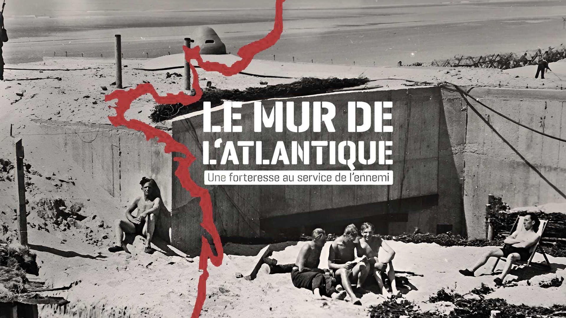 Le mur de l'Atlantique, une forteresse au service de l'ennemi