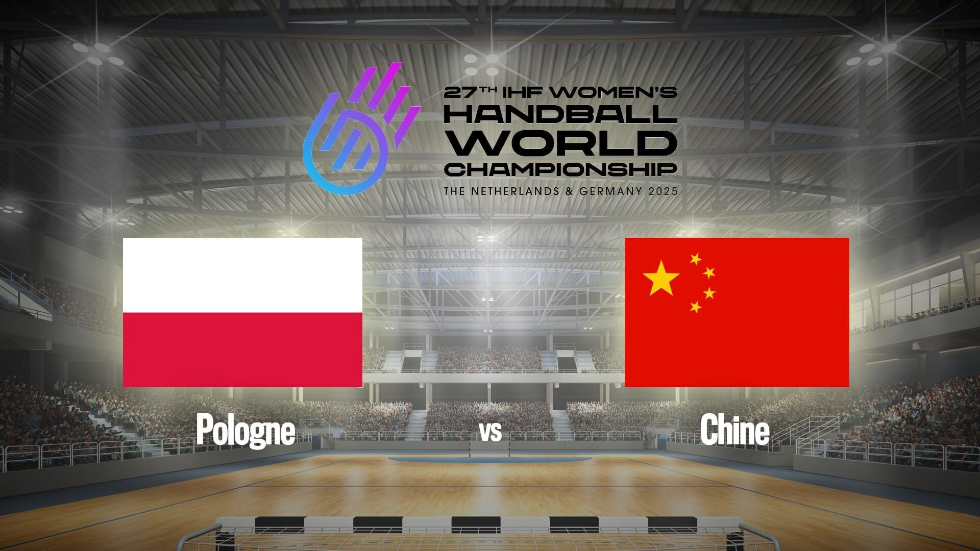 Handball : Championnat du monde féminin