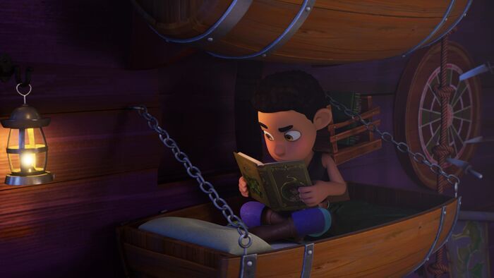Une odeur de pirate