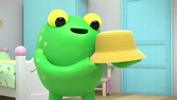 Le chapeau de Froga