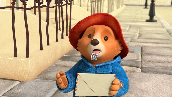 Paddington les Jeux olympiques
