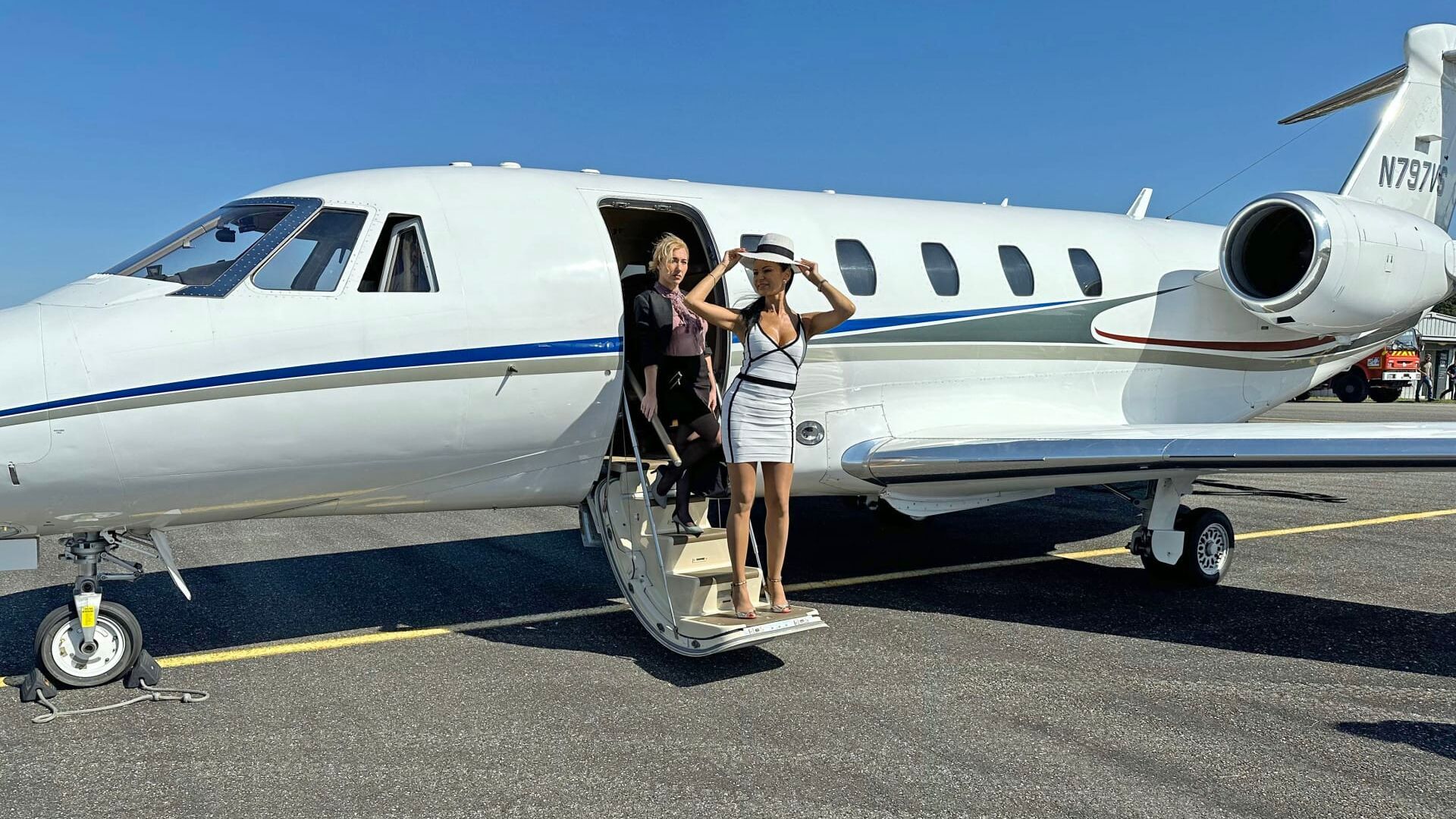 Voluptés en jet privé