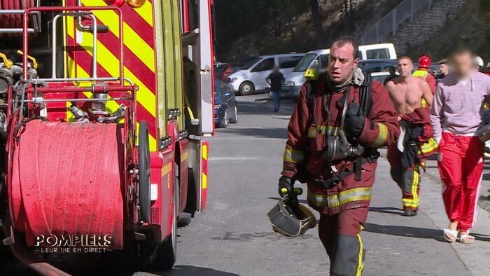 Le feu d'appartement