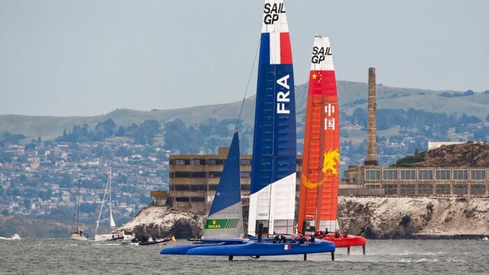 Voile : Grand Prix de France
