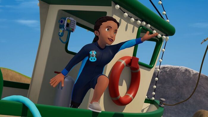 Nicolas et la mer