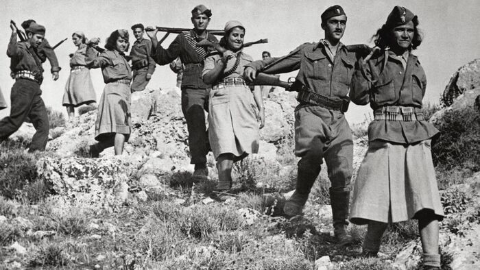 La guerre chez nous
