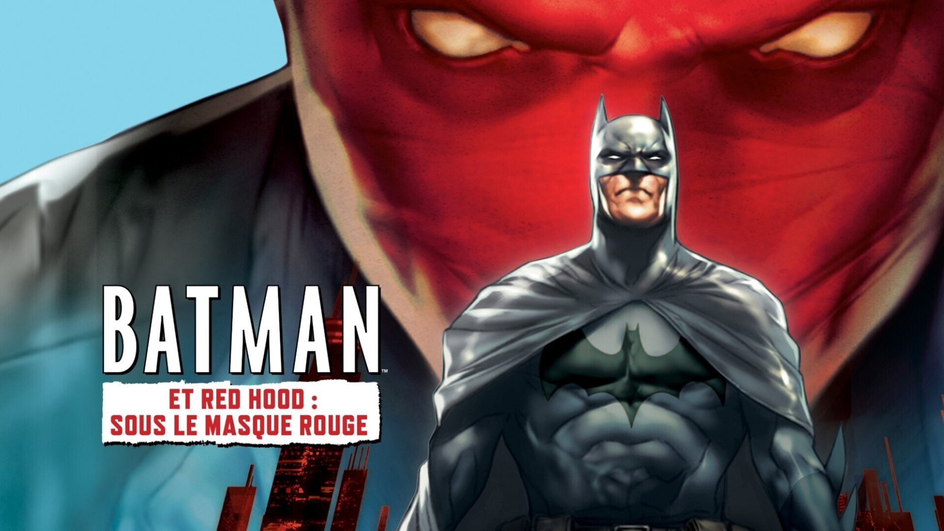 Batman sous le masque rouge